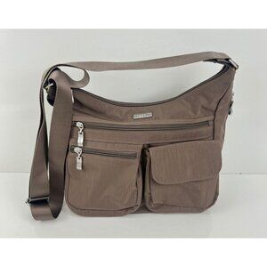 Baggallini Taupe Crossbody Bag